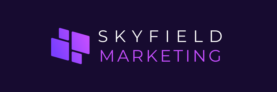 SKYFIELD Marketing Logo